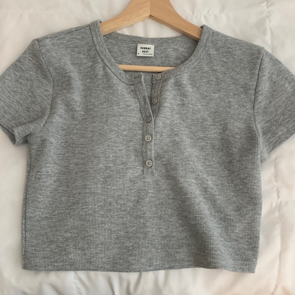 Aritzia crop top